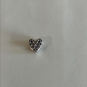 Pandora 925 Silver Heart-Shaped Charm